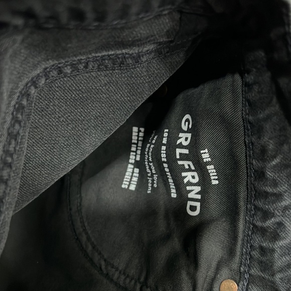 GRLFRND Bella Low Rise Boyfriend in Route 66 - Picture 5 of 11